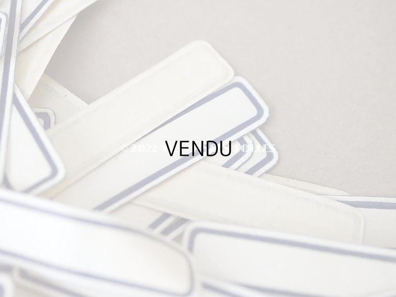 画像3: アンティーク メルスリーのラベル 箱入り 約150枚セット (XS) 4×1cm