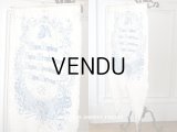  アンティーク 教会の旗 天使