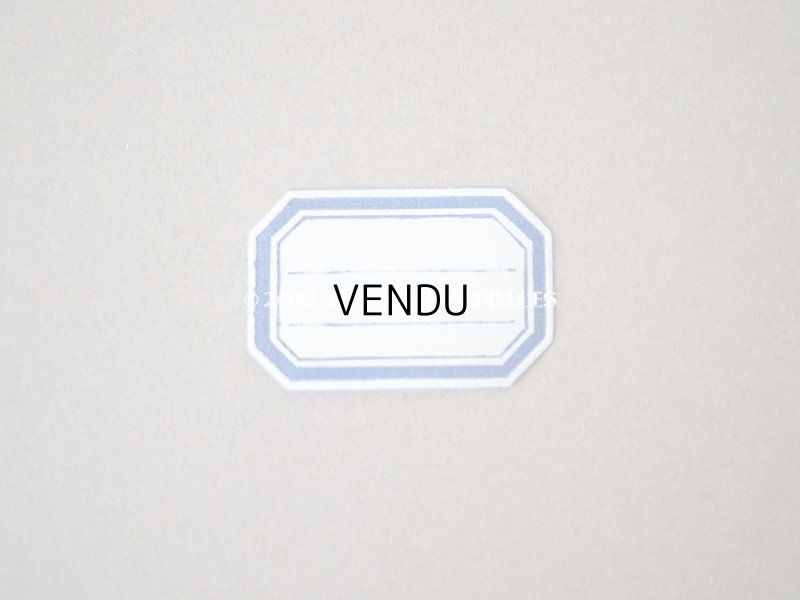 画像4: アンティーク メルスリーのラベル 箱入り 約160枚セット (XS) 2.6×1.7cm