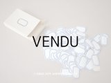 アンティーク メルスリーのラベル 箱入り 約160枚セット (XS) 2.6×1.7cm