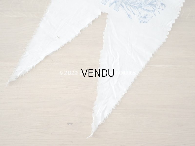 画像5:  アンティーク 教会の旗 天使