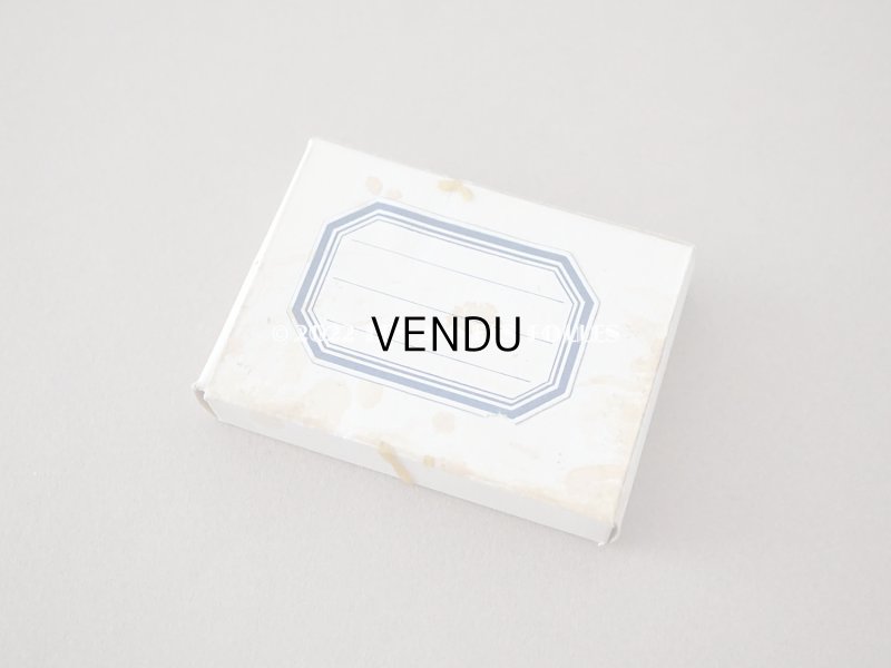 画像5: アンティーク メルスリーのラベル 箱入り 約60枚セット (L) 4.9×3.3cm