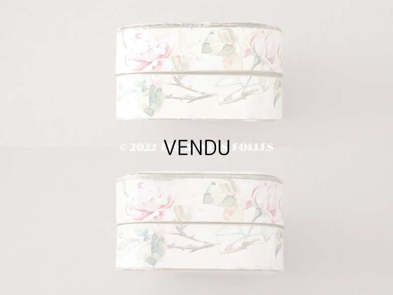 画像7: アンティーク 薔薇のパフュームボックス EXTRAIT BOUQUET DE ROSES - ROGER & GALLET PARIS -