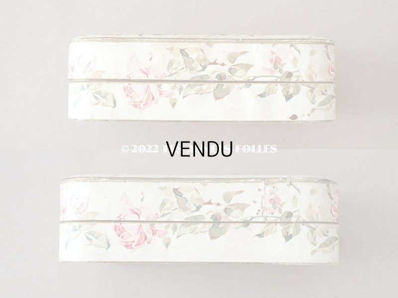 画像6: アンティーク 薔薇のパフュームボックス EXTRAIT BOUQUET DE ROSES - ROGER & GALLET PARIS -