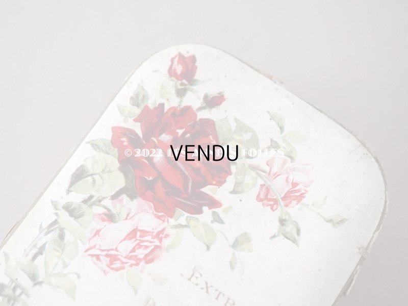 画像3: アンティーク 薔薇のパフュームボックス EXTRAIT BOUQUET DE ROSES - ROGER & GALLET PARIS -