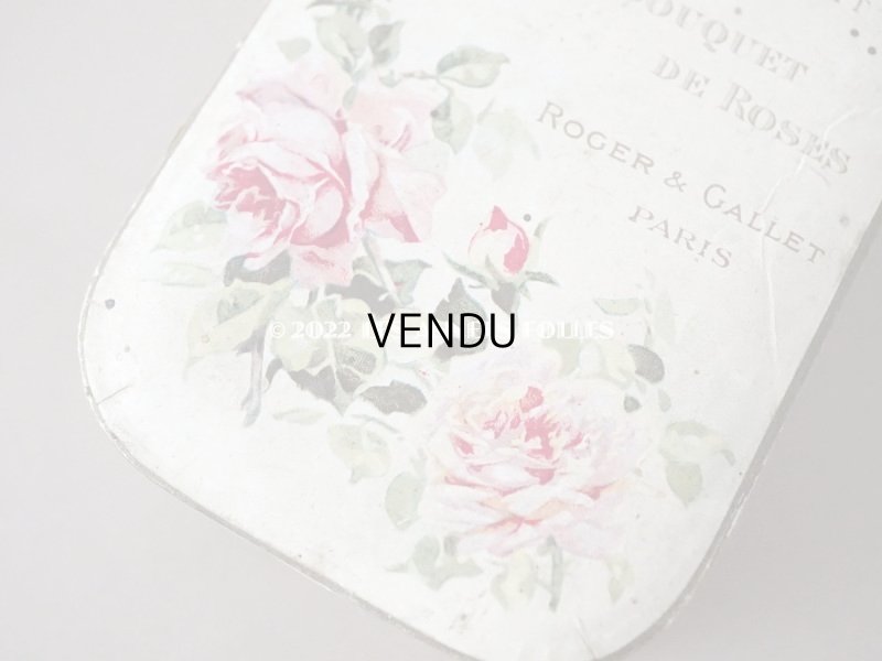 画像4: アンティーク 薔薇のパフュームボックス EXTRAIT BOUQUET DE ROSES - ROGER & GALLET PARIS -