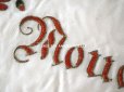 画像9: 19世紀 ナポレオン3世時代 アンティーク シルク製 ハンキーケース クッション付　刺繍入り　 ハンカチ用ポシェット
