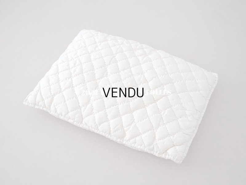 画像4: 19世紀 ナポレオン3世時代 アンティーク シルク製 ハンキーケース クッション付 刺繍入り  ハンカチ用ポシェット