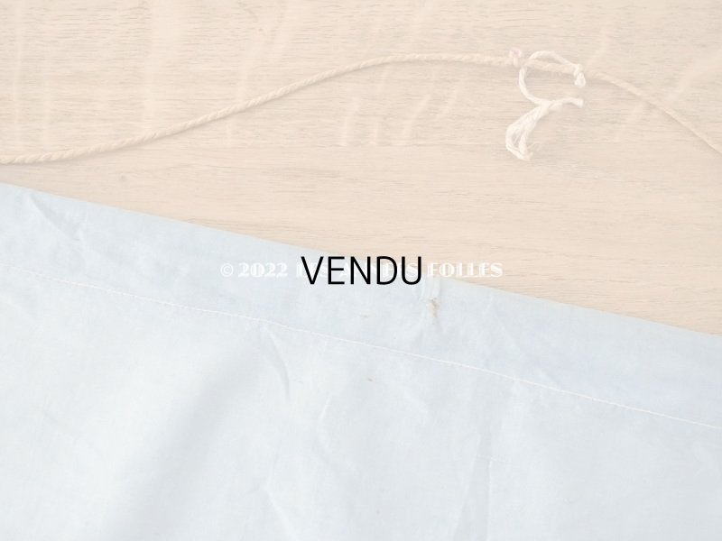 画像6:  アンティーク 教会の旗 聖母マリア