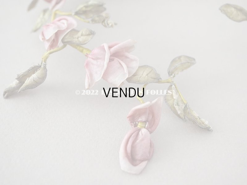 画像7: アンティーク 薔薇のロココモチーフのティアラ 花冠　