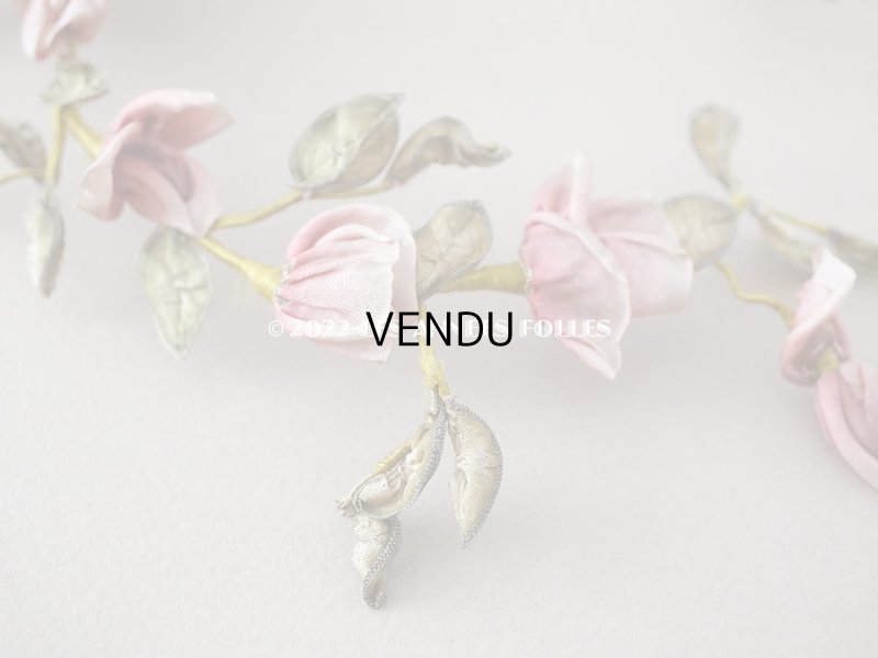 画像6: アンティーク 薔薇のロココモチーフのティアラ 花冠　