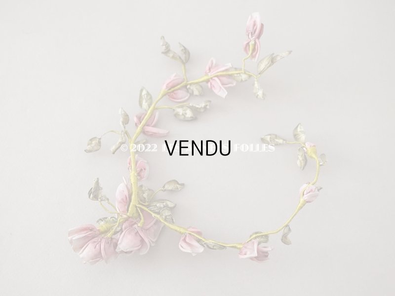 画像8: アンティーク 薔薇のロココモチーフのティアラ 花冠　