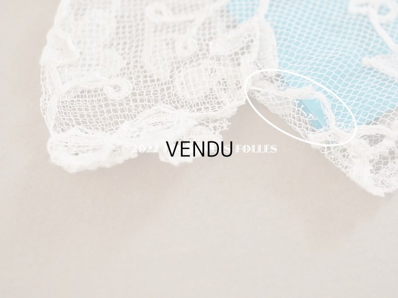 画像16: アンティーク   結婚式 レースのグローブ アプリカシオン・アングレテール　ウェディンググローブ