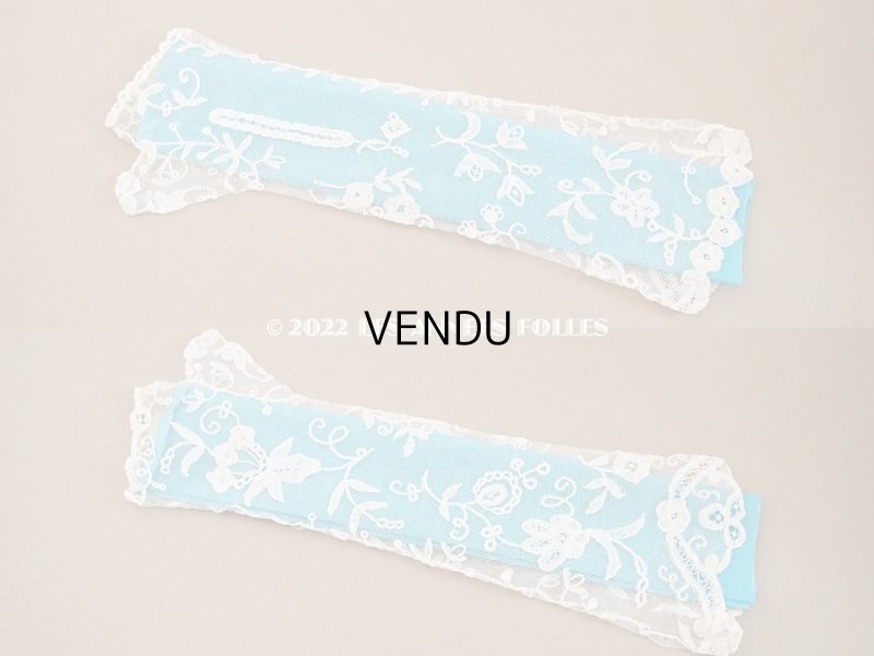 画像3: アンティーク   結婚式 レースのグローブ アプリカシオン・アングレテール　ウェディンググローブ