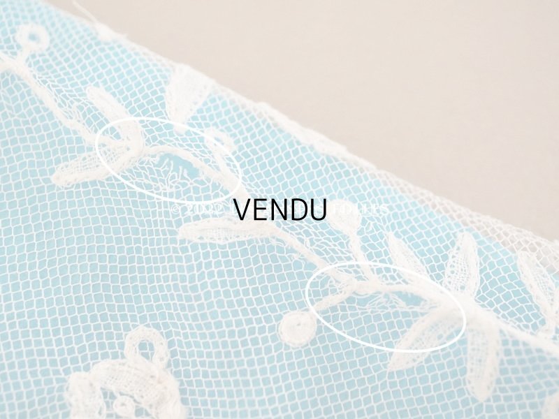 画像14: アンティーク   結婚式 レースのグローブ アプリカシオン・アングレテール　ウェディンググローブ