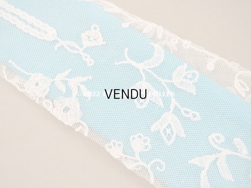 画像5: アンティーク   結婚式 レースのグローブ アプリカシオン・アングレテール　ウェディンググローブ