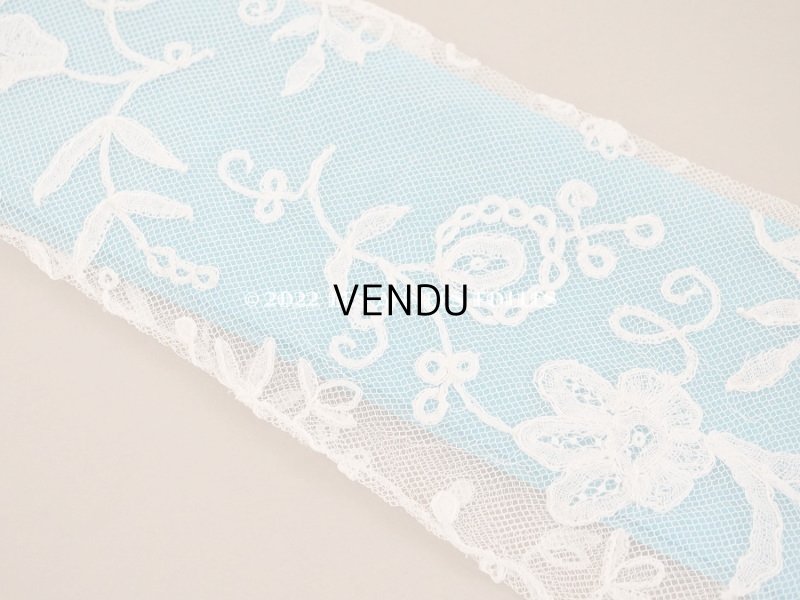 画像8: アンティーク   結婚式 レースのグローブ アプリカシオン・アングレテール　ウェディンググローブ