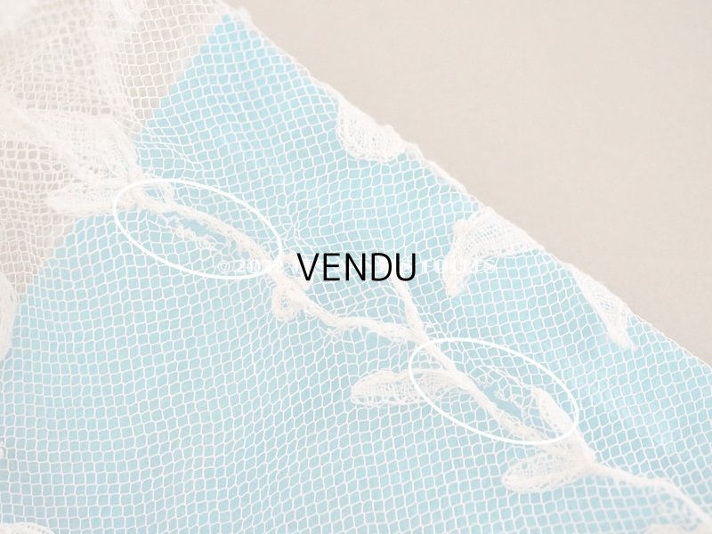 画像15: アンティーク   結婚式 レースのグローブ アプリカシオン・アングレテール　ウェディンググローブ