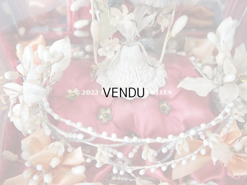 画像7: アンティーク グローブ・ド・マリエ