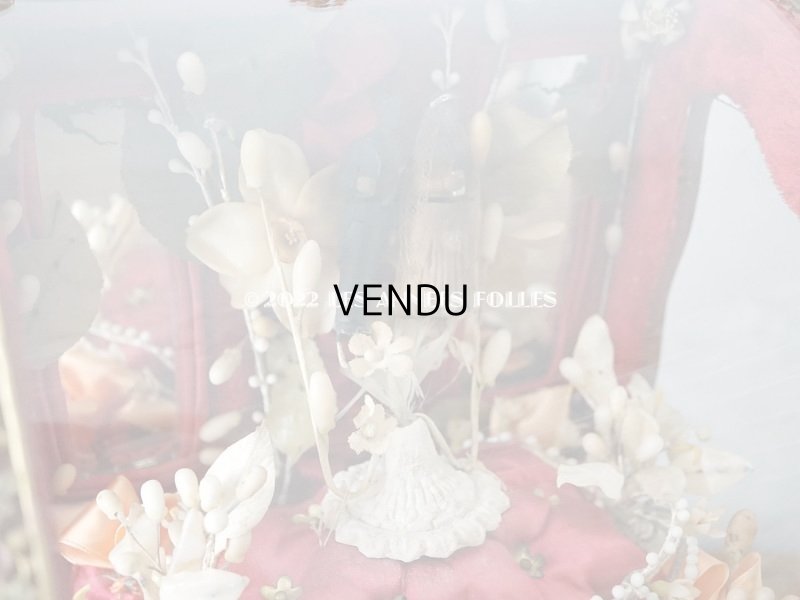 画像8: アンティーク グローブ・ド・マリエ