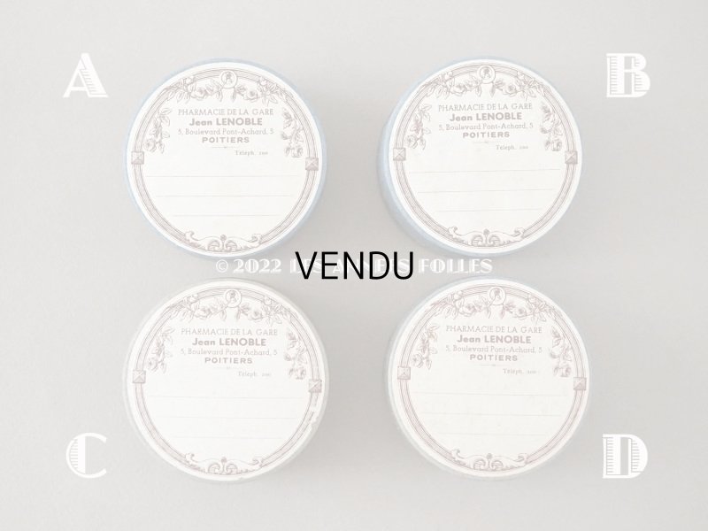 画像3: 1900年代 アンティーク 薔薇のガーランド ファーマシーボックス 