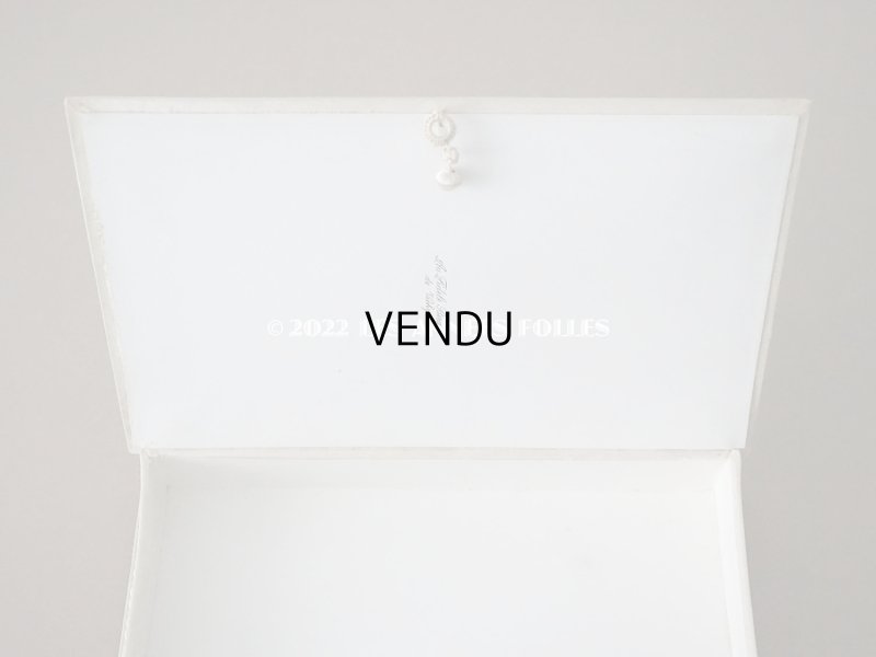 画像10: アンティーク シルクサテン 結婚式のドラジェのボックス AU FIDELE BERGER DE VICHY