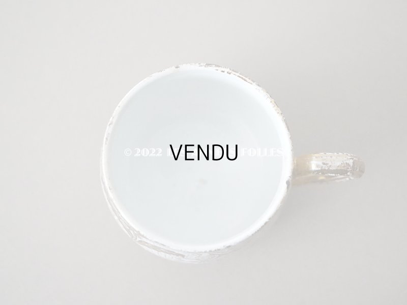 画像10: 1884~1920年 アンティーク クレイユモントロー 鈴蘭柄 カップ&ソーサー- CREIL ET MONTEREAU -