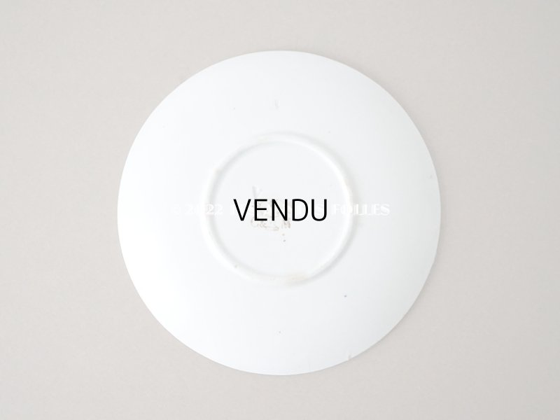 画像4: 1884~1920年 アンティーク クレイユモントロー 鈴蘭柄 カップ&ソーサー- CREIL ET MONTEREAU -