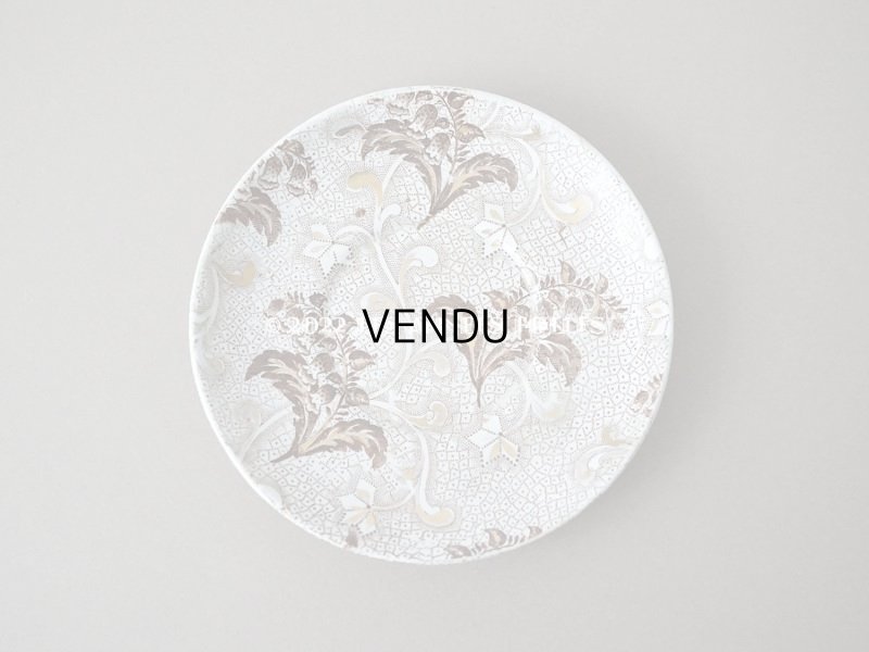 画像3: 1884~1920年 アンティーク クレイユモントロー 鈴蘭柄 カップ&ソーサー- CREIL ET MONTEREAU -