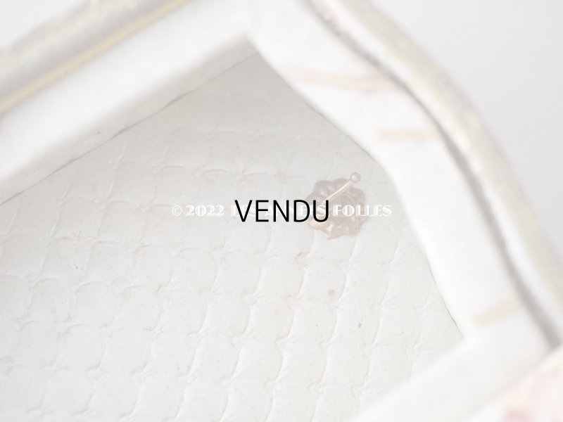 画像10: 19世紀末 アンティーク ジュエリーボックス  カルトナージュ