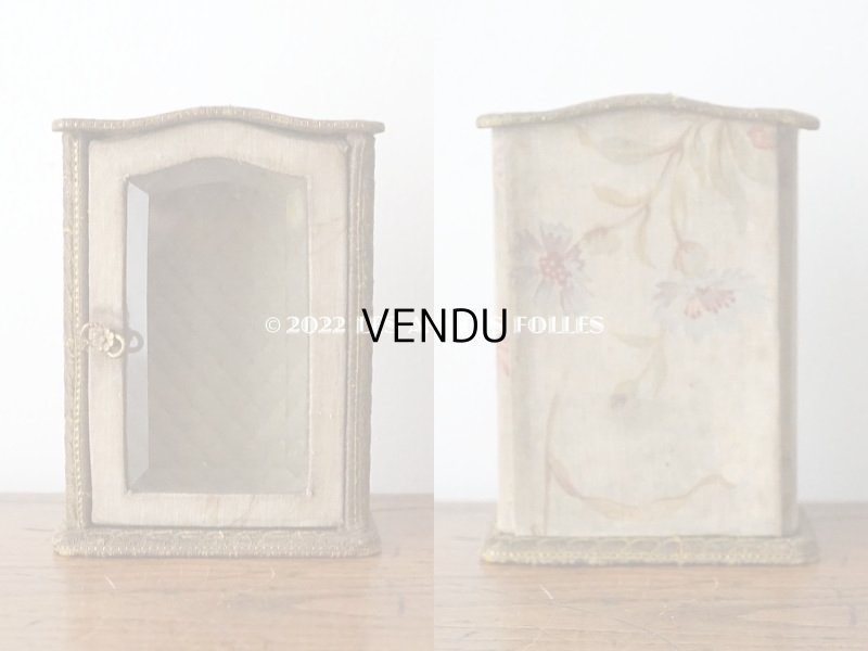 画像4: 19世紀末 アンティーク ジュエリーボックス  カルトナージュ