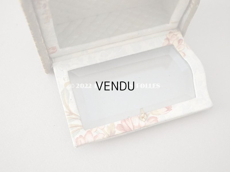 画像8: 19世紀末 アンティーク ジュエリーボックス  カルトナージュ