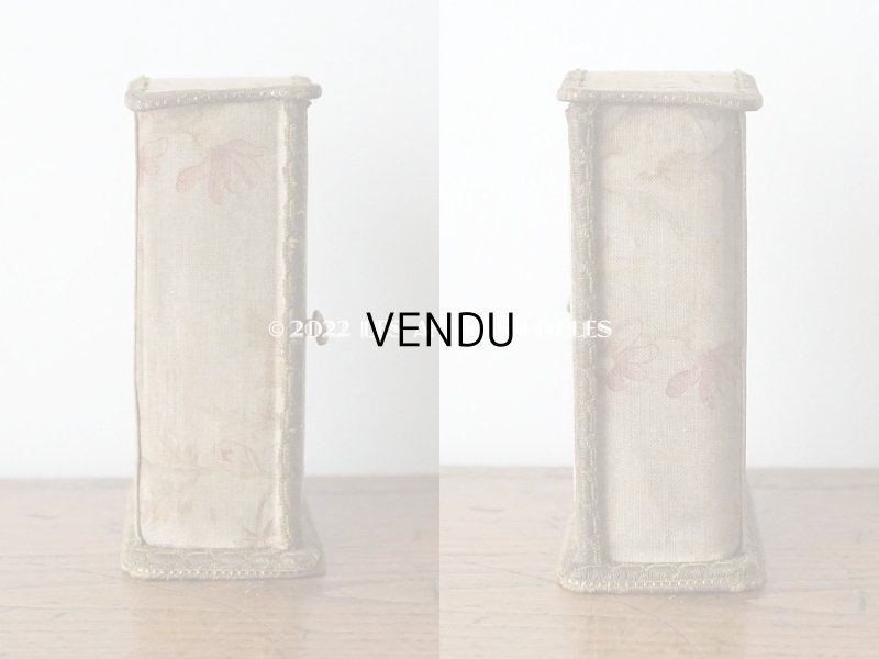 画像5: 19世紀末 アンティーク ジュエリーボックス  カルトナージュ