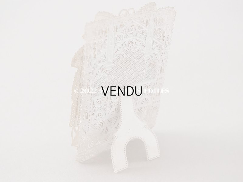 画像6: 19世紀末 アンティーク 初聖体の立体カニヴェ  ポップアップ クロモ 