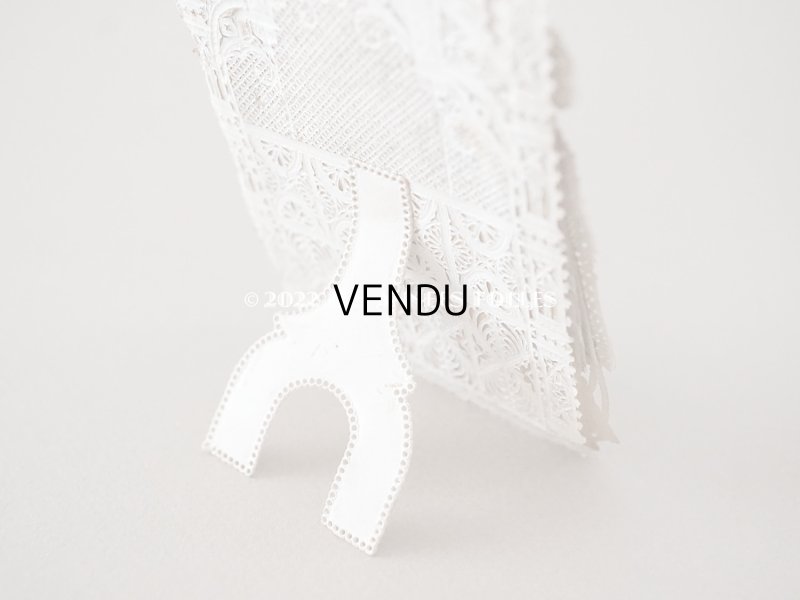 画像7: 19世紀末 アンティーク 初聖体の立体カニヴェ  ポップアップ クロモ 