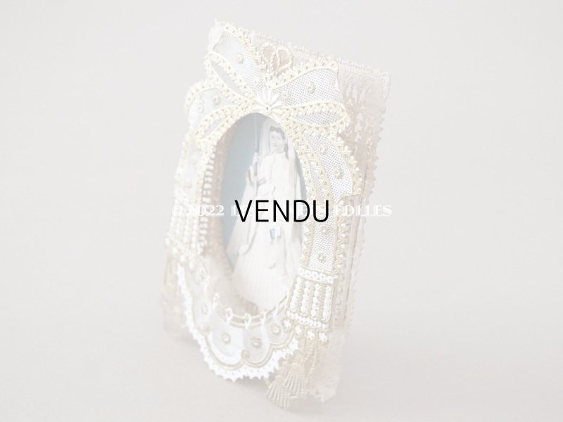 画像5: 19世紀末 アンティーク 初聖体の立体カニヴェ  ポップアップ クロモ 