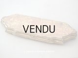 19世紀末 アンティーク ルイ16世スタイルの大きな台座 58.8×19×6cm