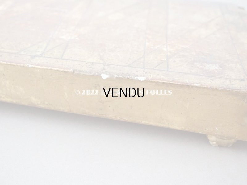 画像17: 19世紀末 アンティーク ルイ16世スタイルの大きな台座 58.8×19×6cm