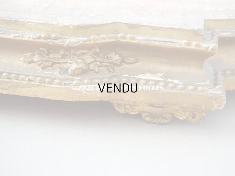 画像8: 19世紀末 アンティーク ルイ16世スタイルの大きな台座 58.8×19×6cm