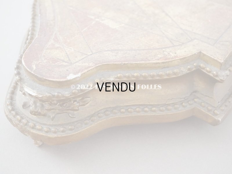 画像15: 19世紀末 アンティーク ルイ16世スタイルの大きな台座 58.8×19×6cm