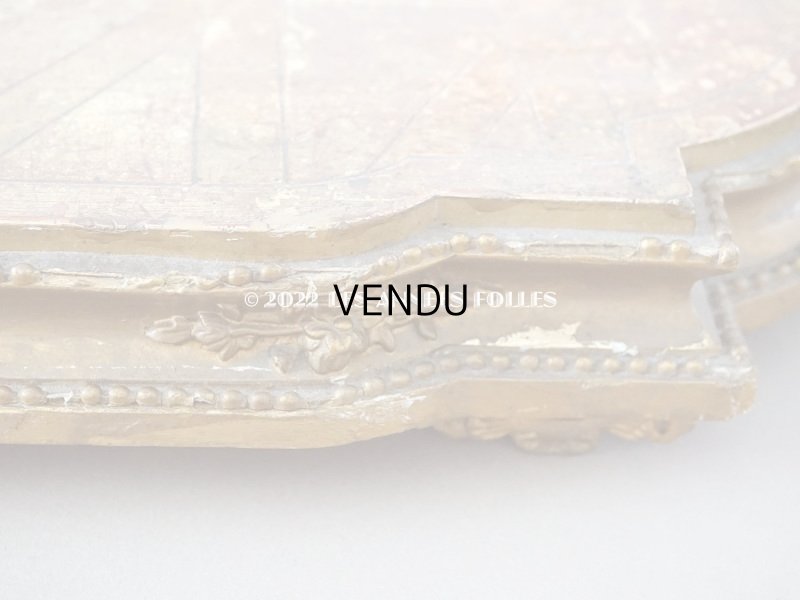 画像11: 19世紀末 アンティーク ルイ16世スタイルの大きな台座 58.8×19×6cm