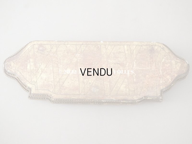 画像3: 19世紀末 アンティーク ルイ16世スタイルの大きな台座 58.8×19×6cm