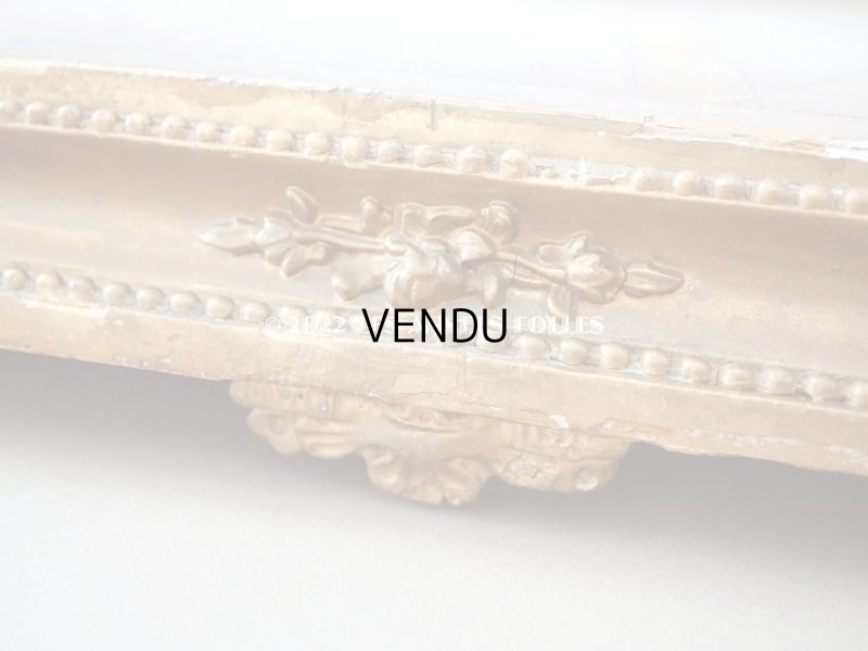 画像7: 19世紀末 アンティーク ルイ16世スタイルの大きな台座 58.8×19×6cm