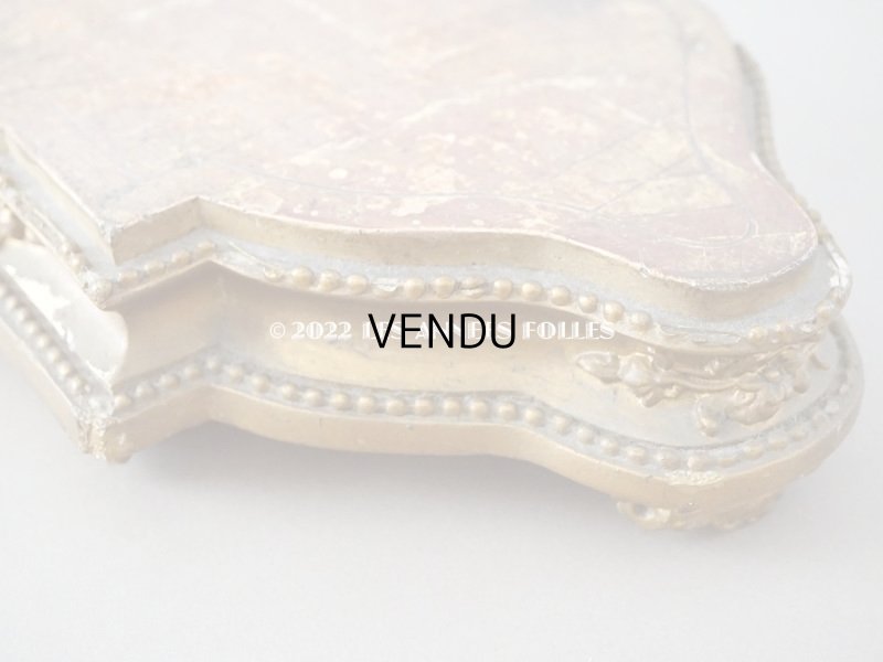 画像12: 19世紀末 アンティーク ルイ16世スタイルの大きな台座 58.8×19×6cm