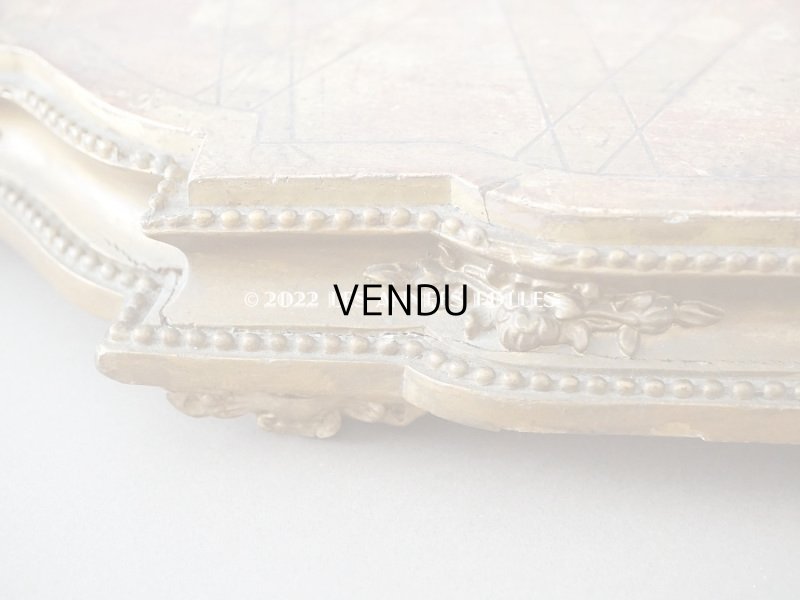 画像9: 19世紀末 アンティーク ルイ16世スタイルの大きな台座 58.8×19×6cm