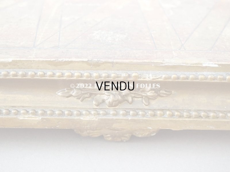 画像10: 19世紀末 アンティーク ルイ16世スタイルの大きな台座 58.8×19×6cm