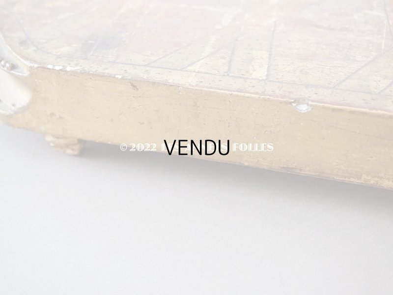 画像16: 19世紀末 アンティーク ルイ16世スタイルの大きな台座 58.8×19×6cm