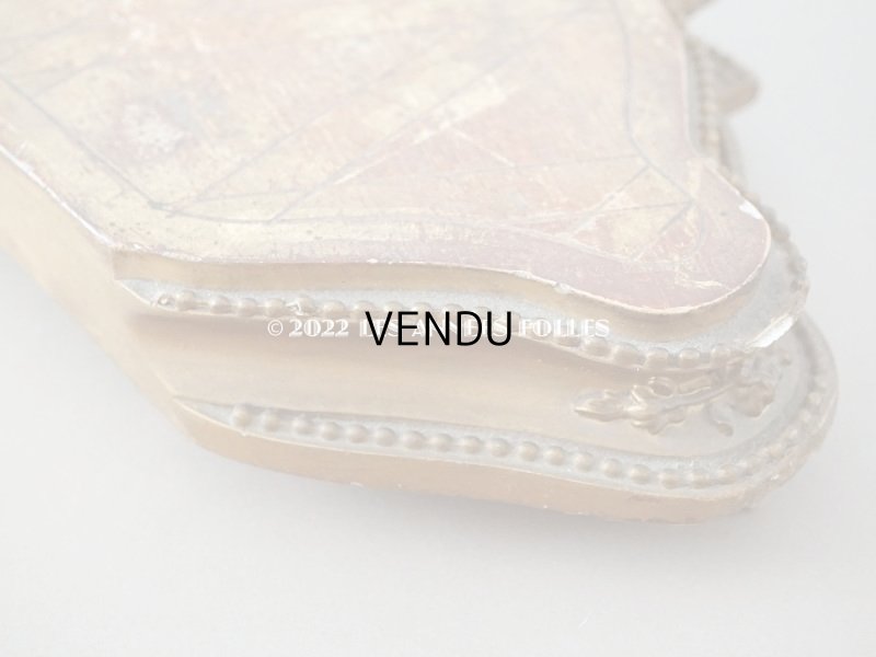 画像14: 19世紀末 アンティーク ルイ16世スタイルの大きな台座 58.8×19×6cm