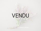 アンティーク ラヴェンダーの布花