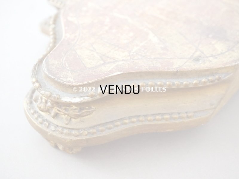 画像13: 19世紀末 アンティーク ルイ16世スタイルの大きな台座 58.8×19×6cm